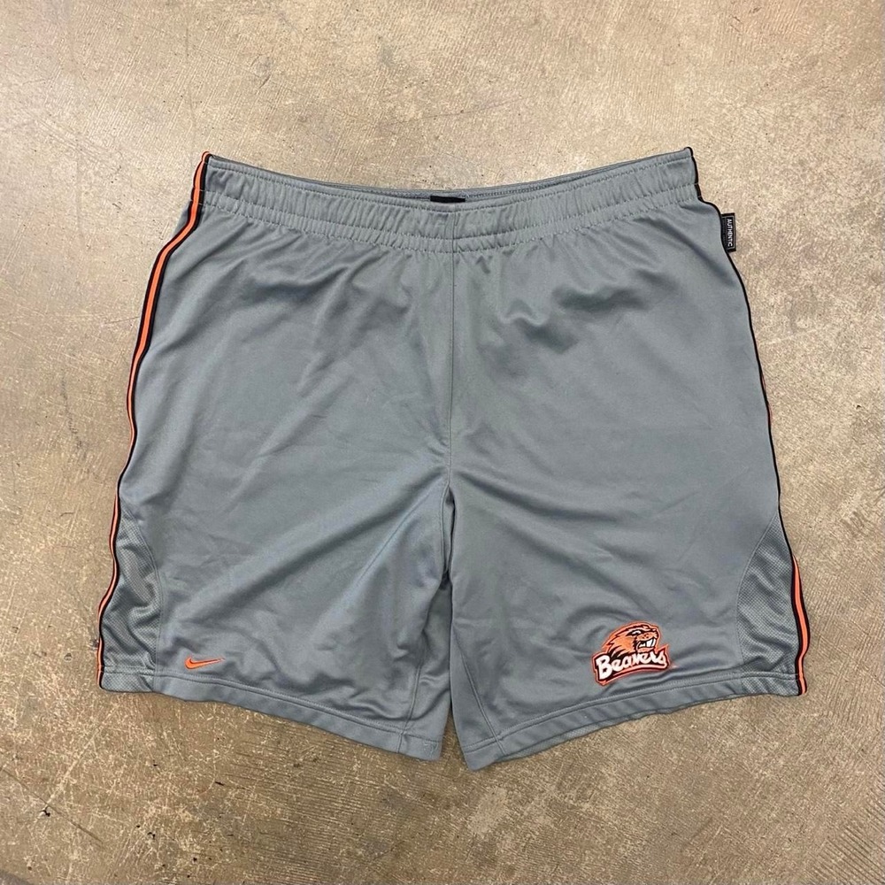 Vintage Oregon State Beavers Nike 2000s Basketball Shorts Baggy Size Large